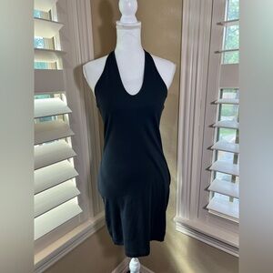 Wild Fable Black Halter Dress